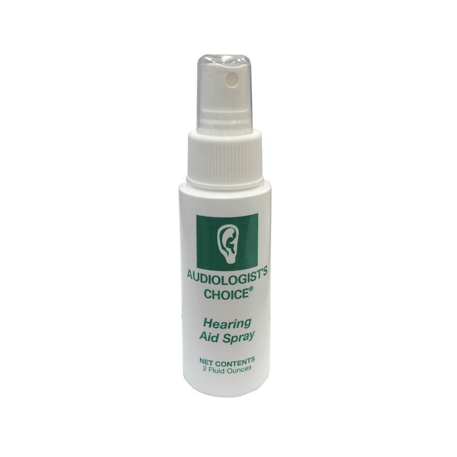 Hearing Aid Cleaning Spray Audiology South